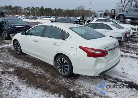 2018 Nissan Altima 2.5 Sl z USA, uszkodzony, nr VIN 1N4AL3AP5JC163709